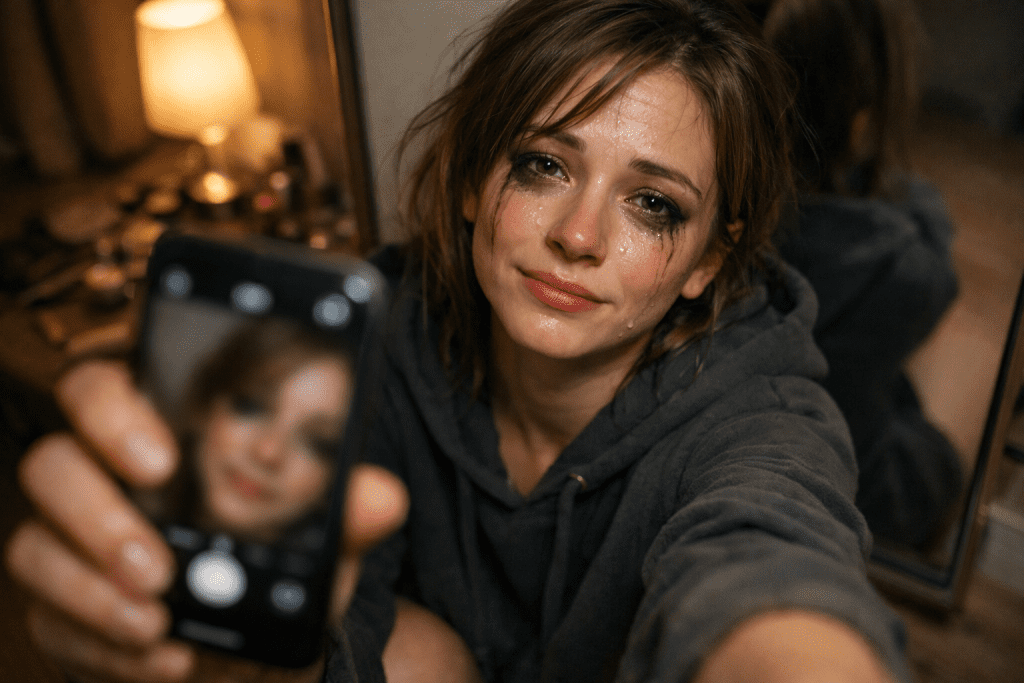 Crybaby Roleplay with Mirror Time2