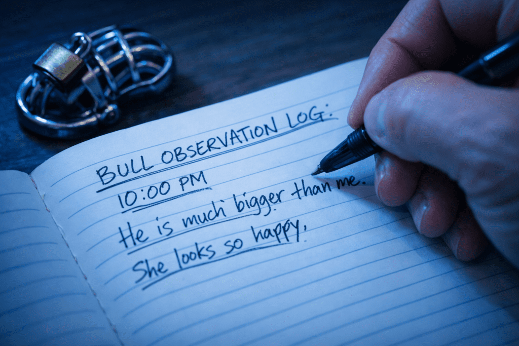 Cuckold Training Journal2