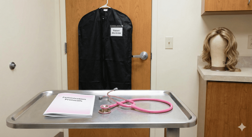 Doctor’s Office Feminization Fantasy1