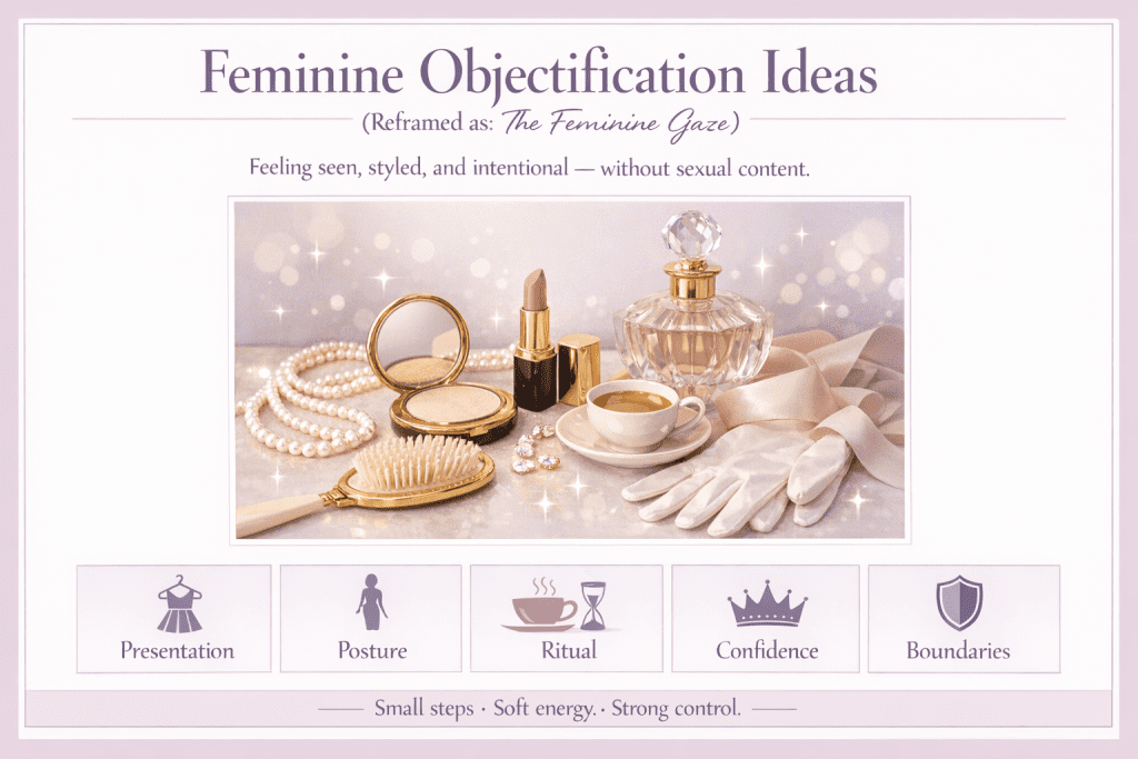 Feminine Objectification Ideas