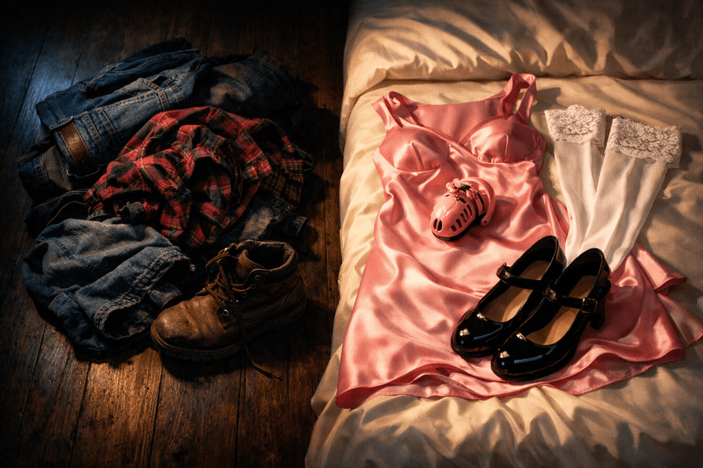 Forced Femme Fantasy Breakdown