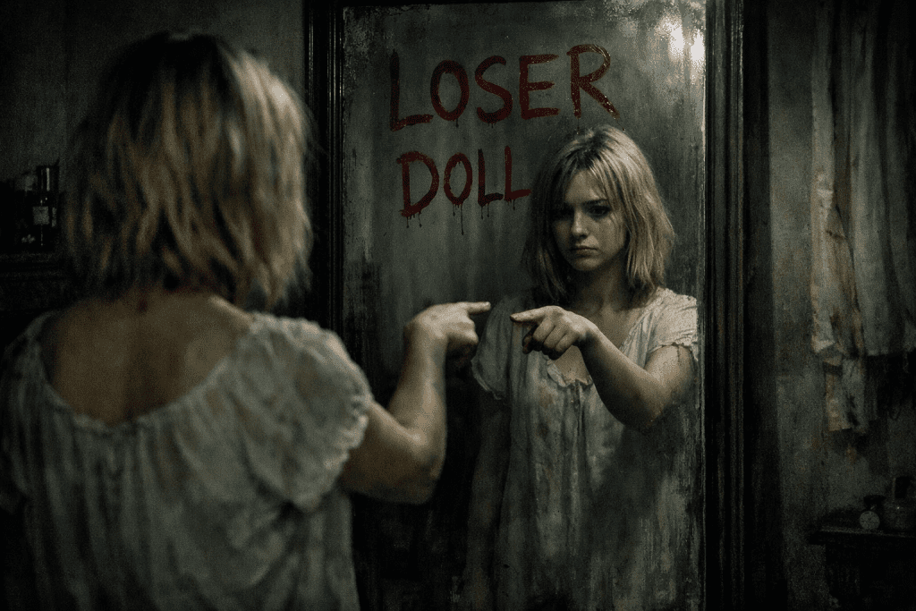 M – Mirror Shame Task