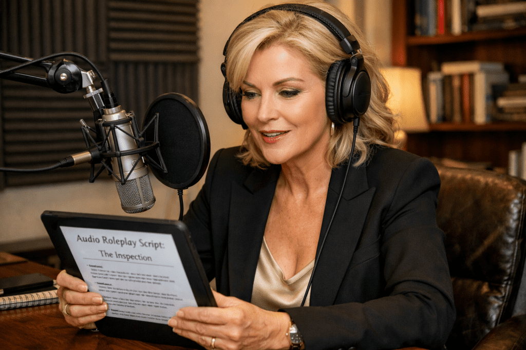 MILF Domme Audio Roleplay1