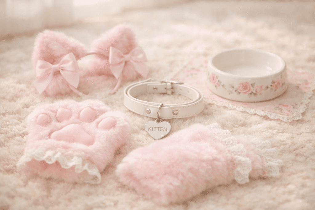 Petplay for Sissies (Kitten/Bunny Tasks)