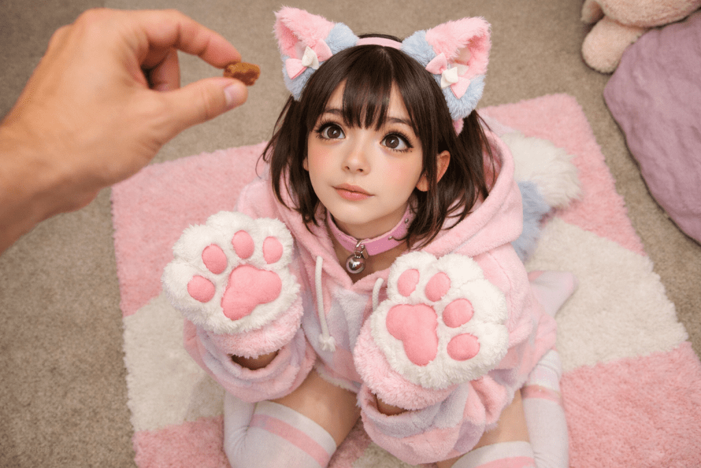 Petplay for Sissies (Kitten/Bunny Tasks)