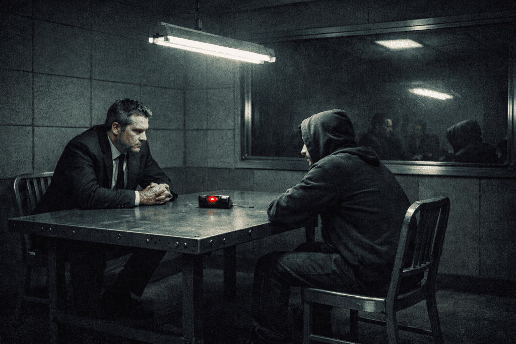 Police Interrogation: Forced Obedience