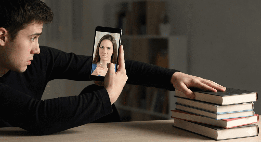 Roleplay: Mistress Calls on Camera