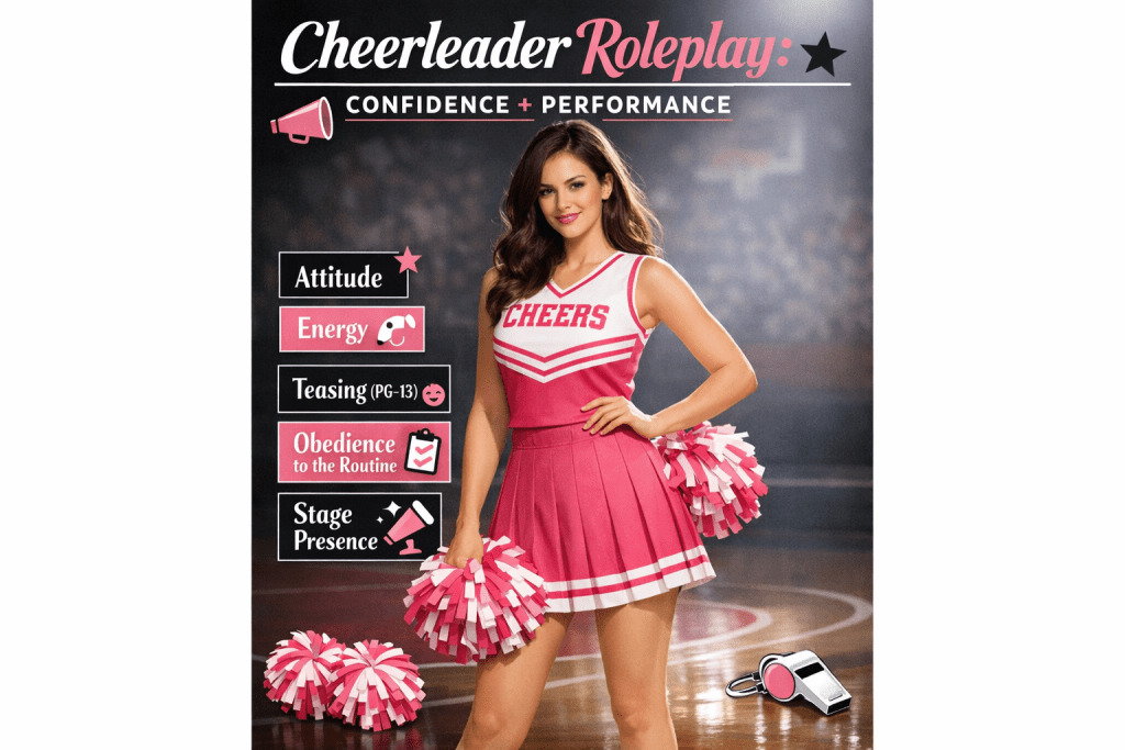Roleplaying a Cheerleader Slut