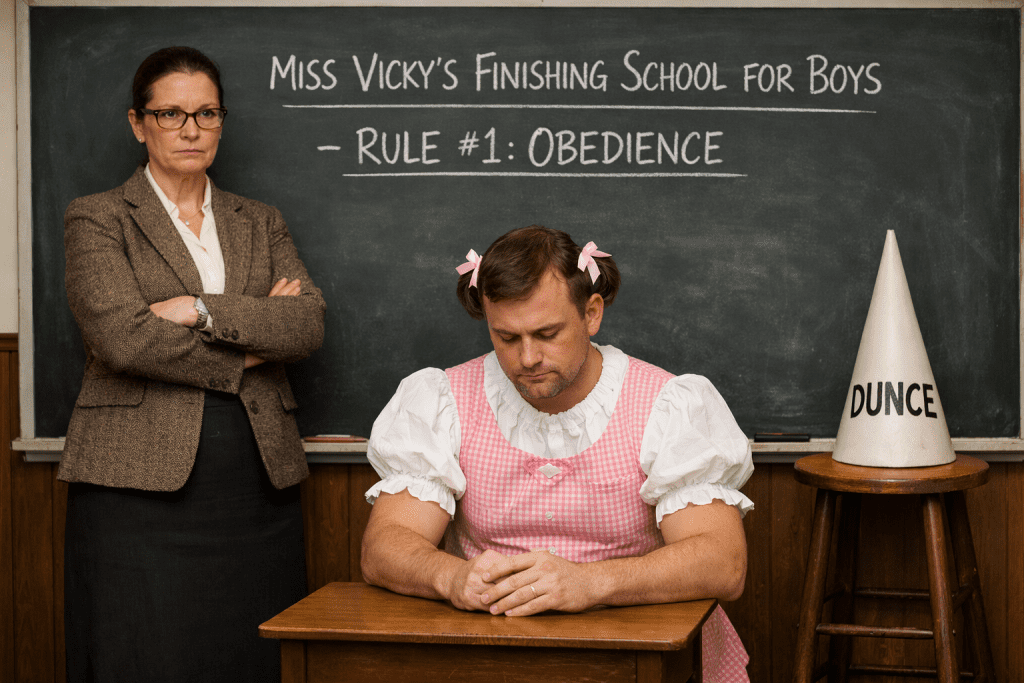 Teacher & Student Sissy Fantasy