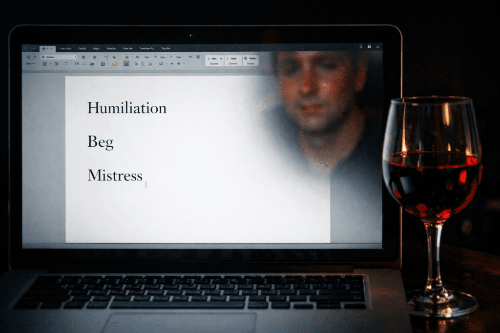 X – X-Rated Story Writing