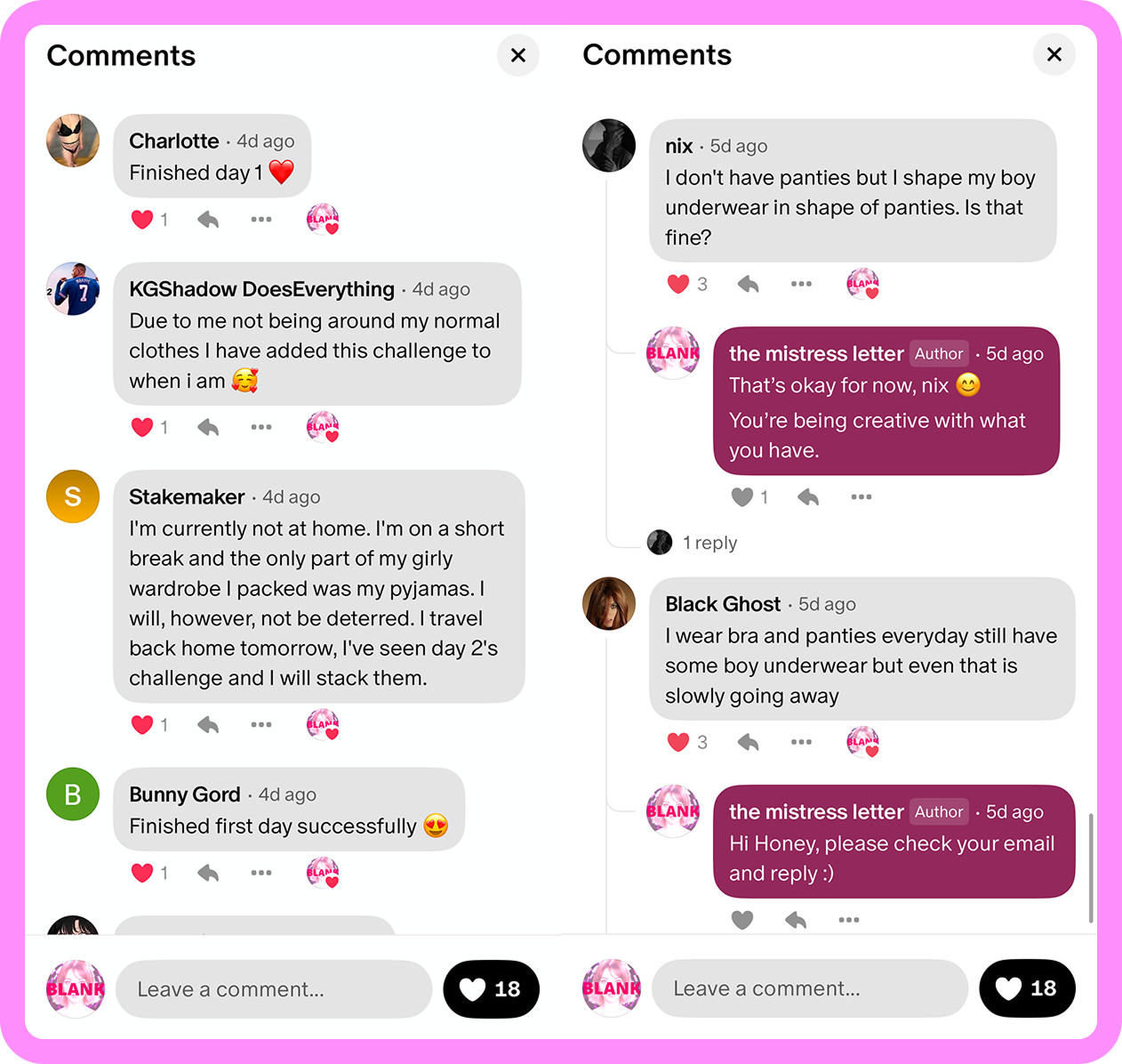 Routines and programs preview