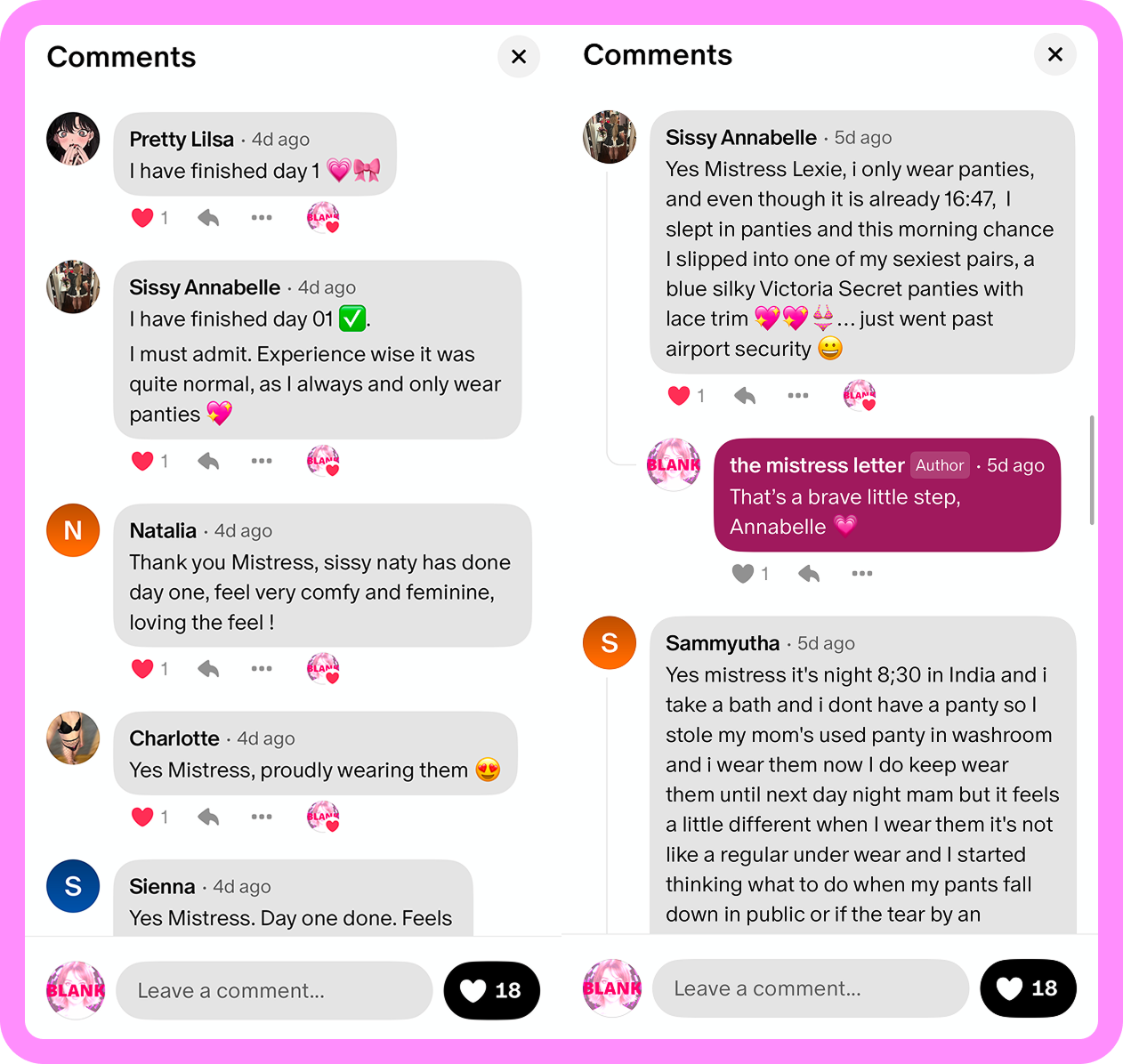 Routines and programs preview