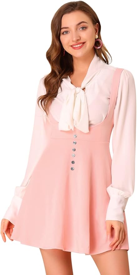 Sweet Pinafore Dress