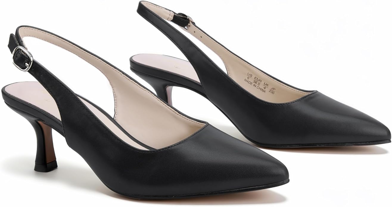 Kitten Heel Pumps