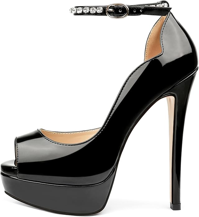 6-Inch Platform Stiletto Heels