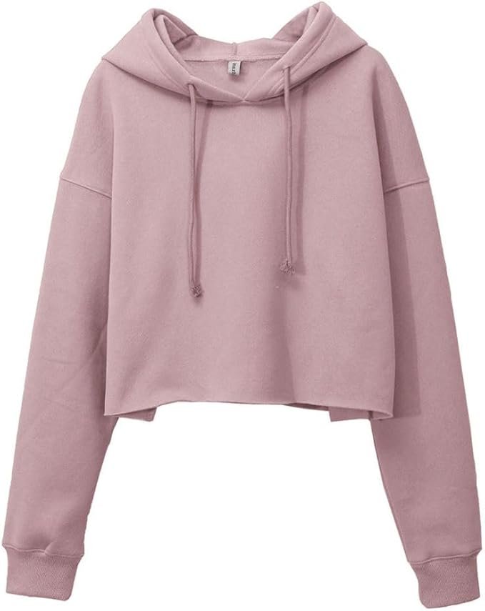 Cute Cropped Hoodie