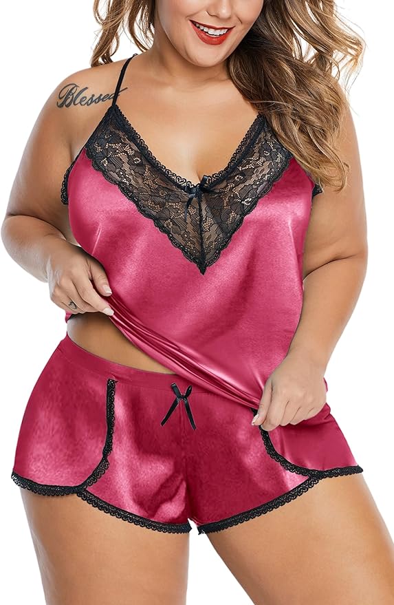 Plus-Size Friendly Feminine Pajamas