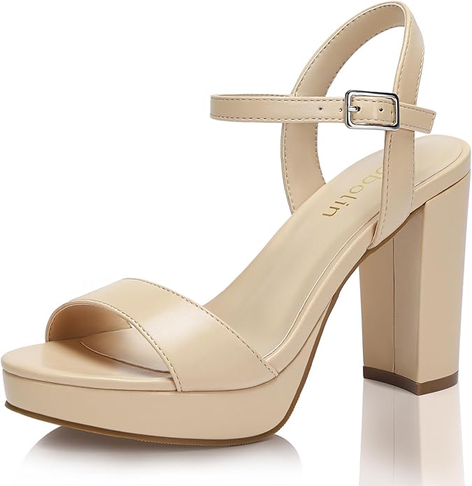 Wide-Fit Walking Heels