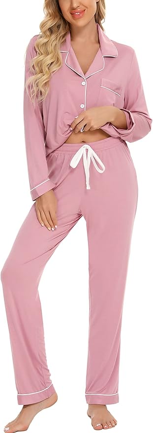Cozy Winter Feminine Pajamas