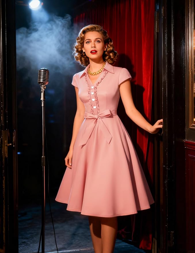 Pretty A-Line Dress