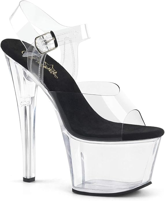 Ankle-Strap Platform Heels