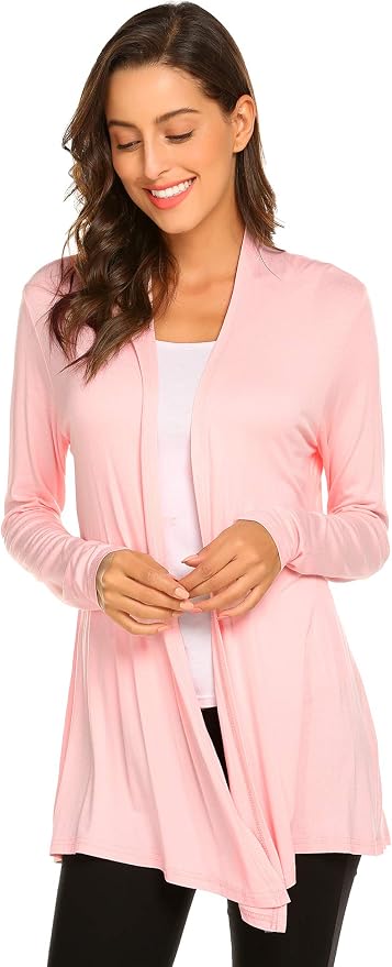 Baby Pink Cardigan Set