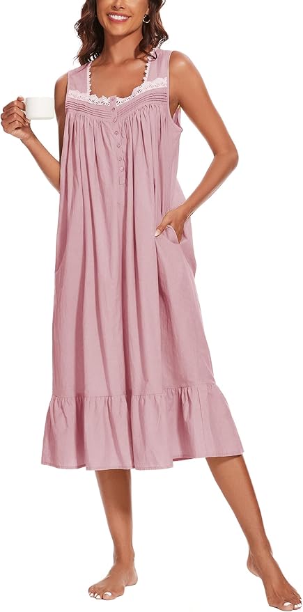 Cotton Nightgown