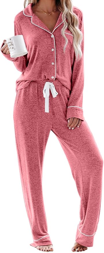 Cozy Long-Sleeve Pajama Set