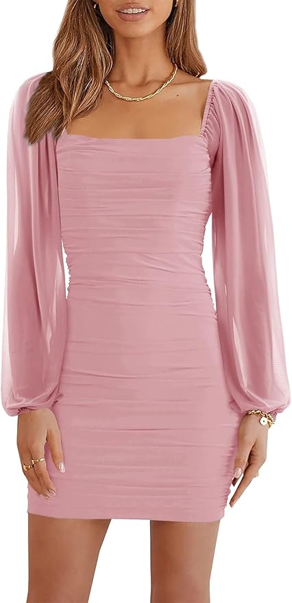 Best Long-Sleeve Mini Dress