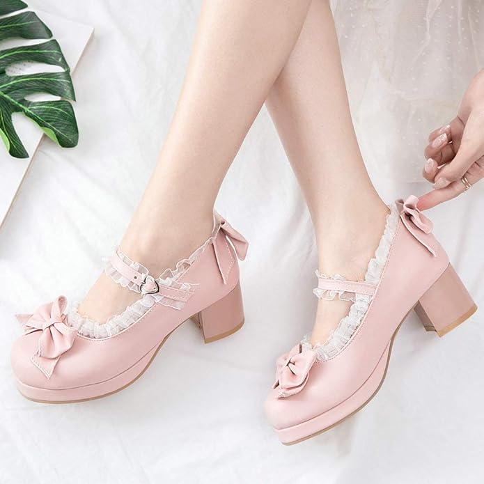 Block Heels