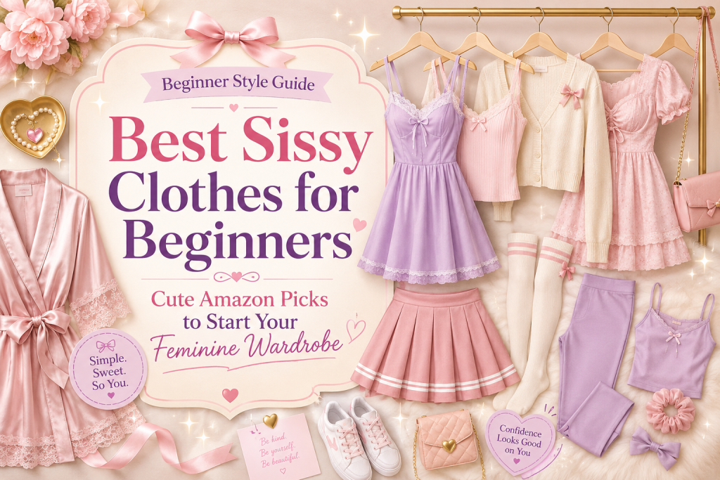 Best Sissy Clothes for Beginners: Cute Amazon Picks to Start Your Feminine Wardrobe