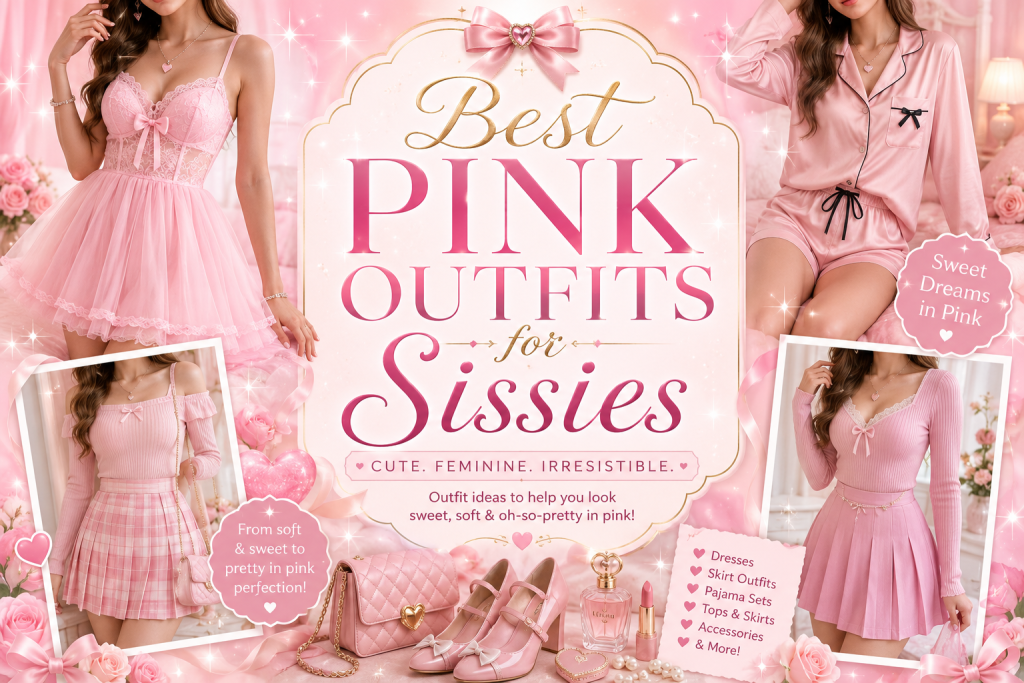 Best Pink Outfits for Sissies