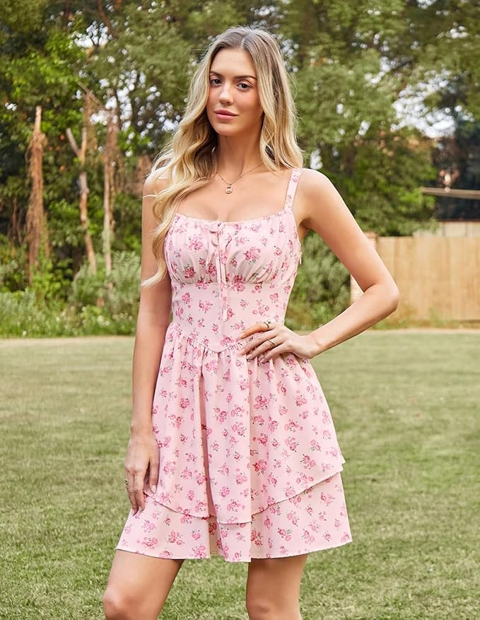 Floral Cottagecore Dress