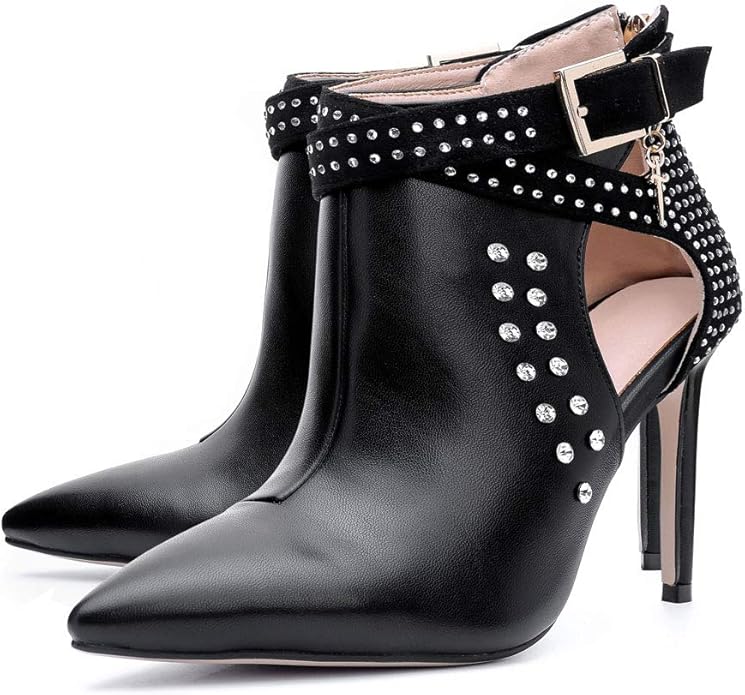 Heeled Ankle Boots