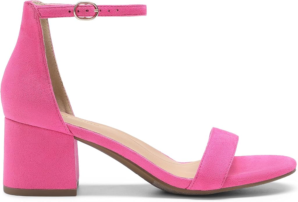 Low Block Heel Pumps