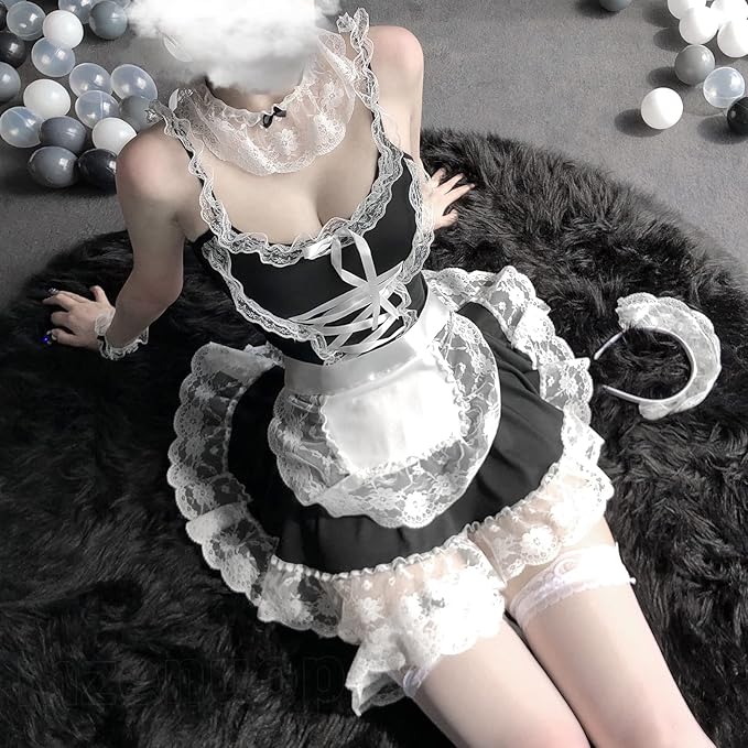 Stretch Maid Outfit