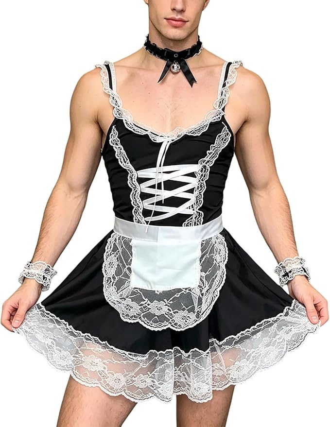 Maid-Inspired Budget Look