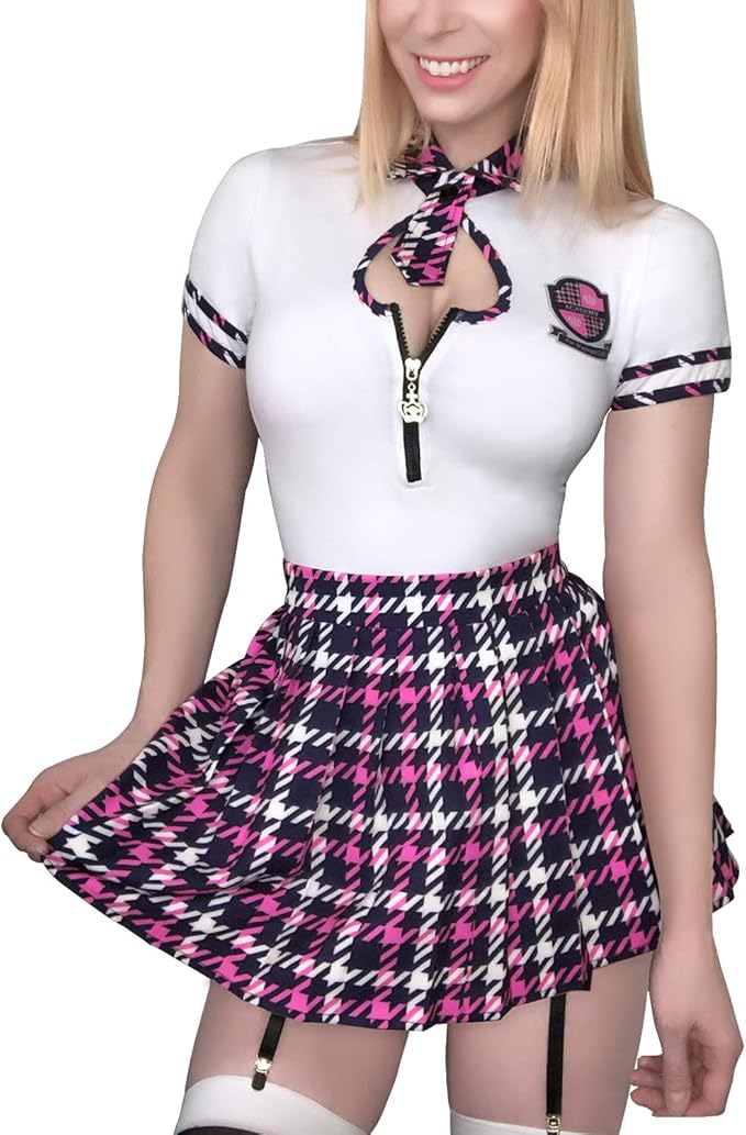 Modern Casual Bodysuit School Outfit