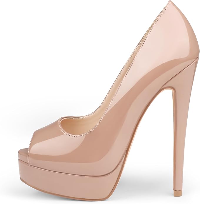 Pink Stiletto Heels