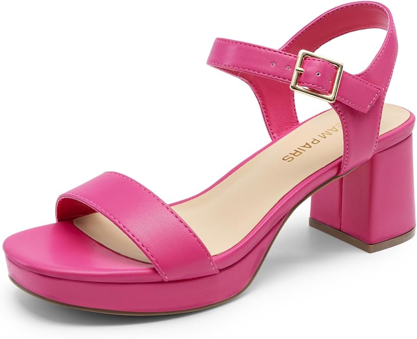 Platform Block Heels