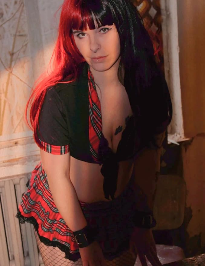 Plus-Size Friendly Schoolgirl Outfit