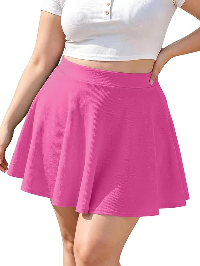 Plus-Size Skirt
