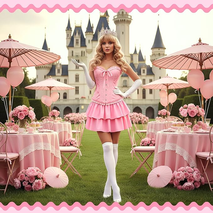Princess Ruffle Dress