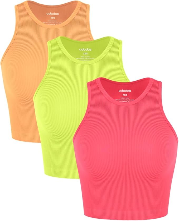 Ribbed Crop Tank Top