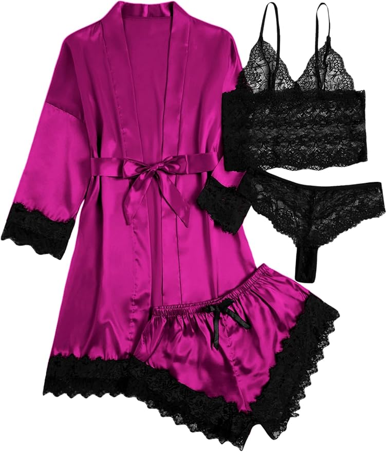 Best Satin Pajama Set for a Glam Feminine Night Look