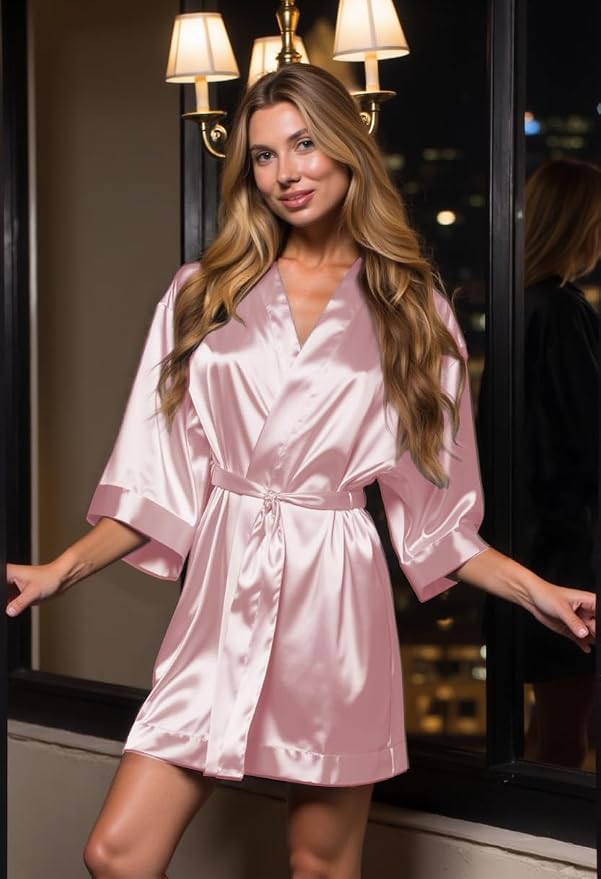Satin Robe or Cute Sleepwear