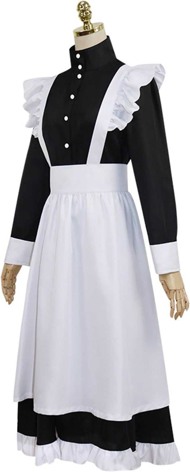 Unisex Maid Outfit