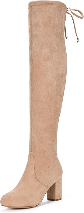 Classic Feminine Knee-High Boots