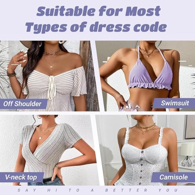 Adhesive Silicone Bra Inserts