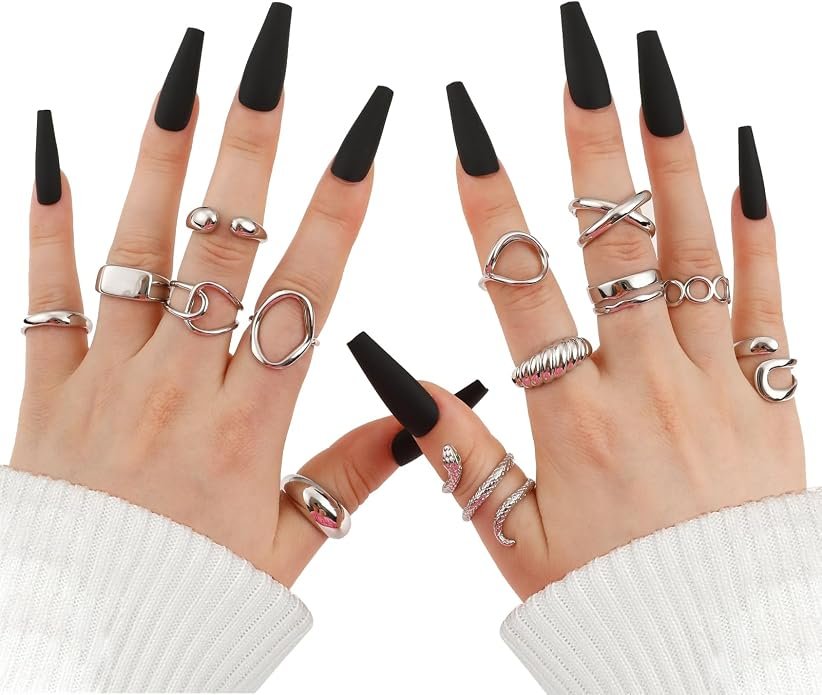 Adjustable Feminine Ring Set